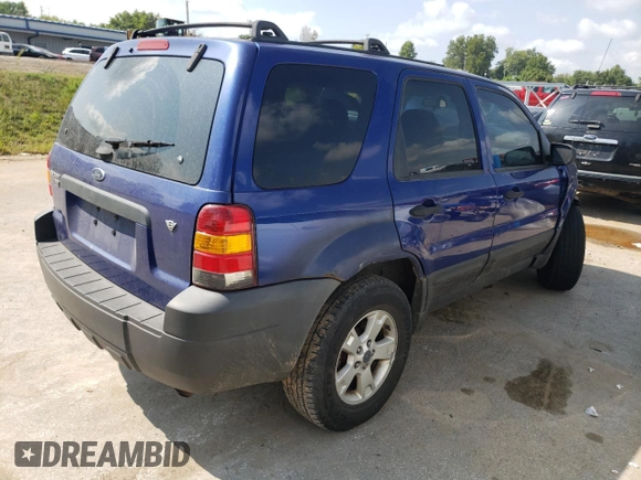 2006 Ford Escape XLT with VIN 1FMCU931X6KB87900, listed as a Copart auction lot 67684704 with 0 mi miles and Salvage Title. Bid and sale history available at carsss.com. Image 3.