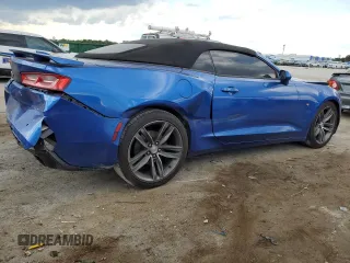 2016 Chevrolet Camaro 2LT z VIN 1G1FD3DS7G0165249, wystawiony jako Copart lot #52585235 z przebiegiem 165 233 mil mil oraz Czysty tytuł • Clean title. Historia ofert i sprzedaży dostępna na DreamBid. Obrazek 3.