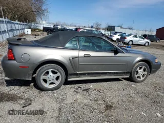 2002 Ford Mustang Deluxe с VIN 1FAFP44492F212928, выставлен на аукционе Copart как лот 49112315 с пробегом 250 893 миль миль и Чистый • Clean title. История ставок и продаж доступна на DreamBid. Изображение 3.