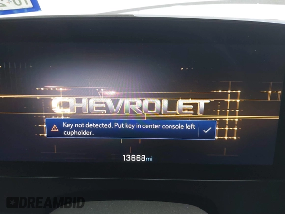 2024 Chevrolet Traverse FWD LS with VIN 1GNEREKS9RJ235213, listed as a IAAI auction lot 41967916 with 13,668 mi miles and . Bid and sale history available at DreamBid. Image 7.