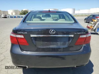 2007 Lexus LS 460 L z VIN JTHGL46F975008893, wystawiony jako Copart lot #55763835 z przebiegiem 93 809 mil mil oraz Szkoda całkowita • Salvage title. Historia ofert i sprzedaży dostępna na DreamBid. Obrazek 6.