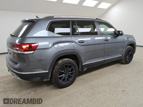 2018 Volkswagen Atlas SEL z VIN 1V2MR2CAXJC525671, wystawiony jako Copart lot #62485185 z przebiegiem 123 367 mil mil oraz Czysty tytuł • Clean title. Historia ofert i sprzedaży dostępna na DreamBid. Obrazek 3.