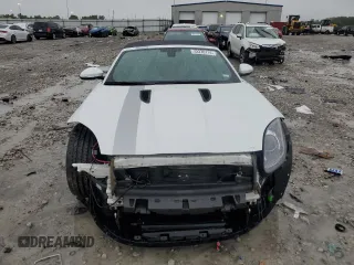 2014 Jaguar F-Type S with VIN SAJWA6FC5E8K03679, listed as a Copart auction lot 72376114 with 101,622 mi miles and Salvage Title. Bid and sale history available at DreamBid. Image 5.