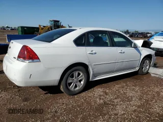 2012 Chevrolet Impala LS Fleet with VIN 2G1WF5E31C1277654, listed as a Copart auction lot 62481345 with 211,517 mi miles and Salvage title. Bid and sale history available at DreamBid. Image 3.