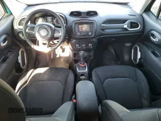 2020 Jeep Renegade Jeepster with VIN ZACNJAAB8LPL86493, listed as a Copart auction lot 72620614 with 133,915 mi miles and Salvage title. Bid and sale history available at DreamBid. Image 8.