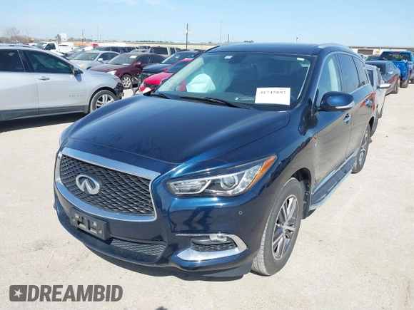 2017 Infiniti QX60 with VIN 5N1DL0MN9HC542587, listed as a IAAI auction lot 41745897 with 85,746 mi miles and . Bid and sale history available at carsss.com. Image 17.