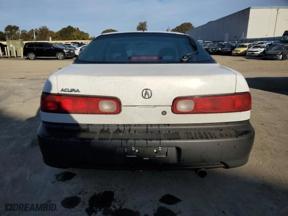 1999 Acura Integra LS with VIN JH4DC4459XS002882, listed as a Copart auction lot 44689605 with 110,666 mi miles and Salvage Title. Bid and sale history available at carsss.com. Image 6.