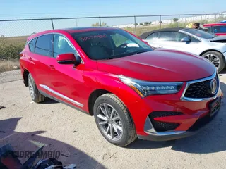 2019 Acura RDX Technology с VIN 5J8TC2H59KL001912, выставлен на аукционе IAAI как лот 40554335 с пробегом 45 986 миль миль и . История ставок и продаж доступна на DreamBid. Изображение 1.