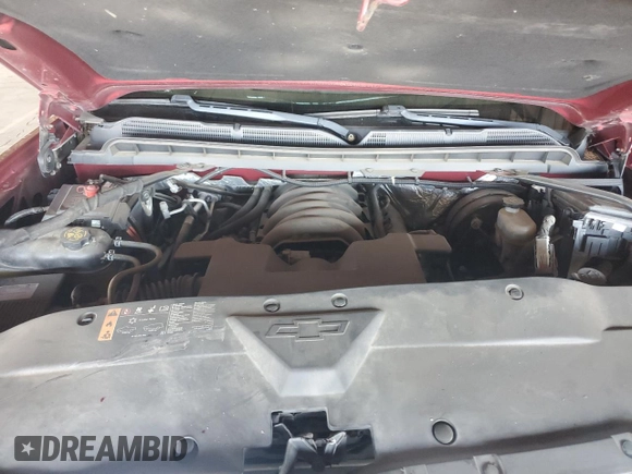 2018 Chevrolet Silverado 1500 LT with VIN 1GCVKREC6JZ241727, listed as a Copart auction lot 53993395 with Not Provided miles and Salvage Title. Bid and sale history available at DreamBid. Image 11.