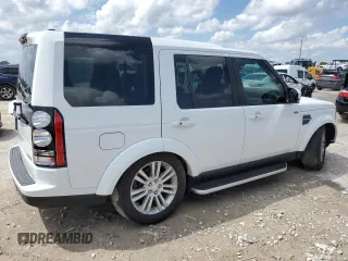 2016 Land Rover LR4 HSE Lux with VIN SALAK2V61GA798836, listed as a Copart auction lot 50187345 with 157,818 mi miles and Clean Title. Bid and sale history available at DreamBid. Image 3.