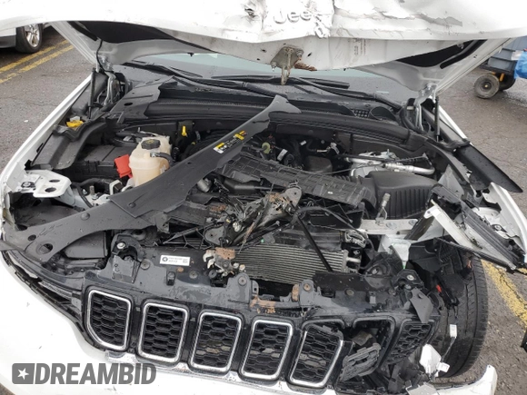2022 Jeep Grand Cherokee Limited с VIN 1C4RJKBG3N8506909, выставлен на аукционе Copart как лот 52156295 с пробегом 35 596 миль миль и Списание • Salvage title. История ставок и продаж доступна на DreamBid. Изображение 12.