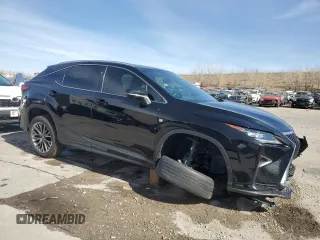 2019 Lexus RX with VIN 2T2BZMCA6KC176338, listed as a Copart auction lot 50006455 with 77,812 mi miles and Salvage Title. Bid and sale history available at carsss.com. Image 4.