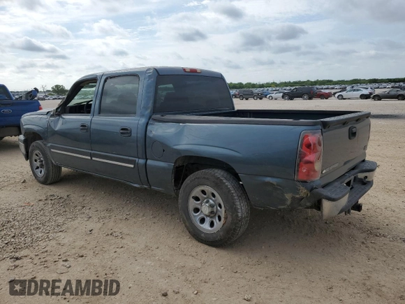 2007 Chevrolet Silverado 1500 LS with VIN 2GCEC13V371142366, listed as a Copart auction lot 53657445 with 171,321 mi miles and Salvage Title. Bid and sale history available at DreamBid. Image 2.