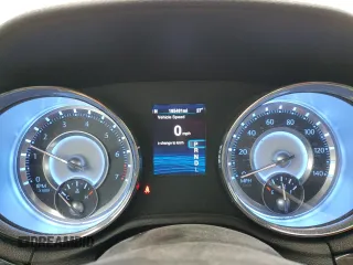 2014 Chrysler 300 with VIN 2C3CCAEGXEH358259, listed as a Copart auction lot 44725945 with 185,481 mi miles and Salvage Title. Bid and sale history available at carsss.com. Image 9.