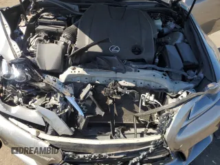 2015 Lexus IS 250 with VIN JTHCF1D20F5029733, listed as a Copart auction lot 54799855 with 61,185 mi miles and Salvage title. Bid and sale history available at DreamBid. Image 11.