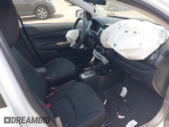 2019 Mitsubishi Mirage ES z VIN ML32F3FJ7KHF12437, wystawiony jako IAAI lot #42119078 z przebiegiem 63 135 mil mil oraz . Historia ofert i sprzedaży dostępna na DreamBid. Obrazek 5.