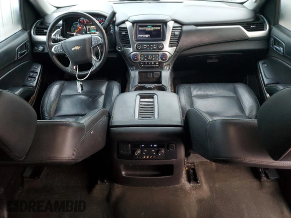 2016 Chevrolet Suburban LT with VIN 1GNSCHKC1GR103107, listed as a Copart auction lot 82763174 with 71,265 mi miles and Clean Title. Bid and sale history available at carsss.com. Image 8.