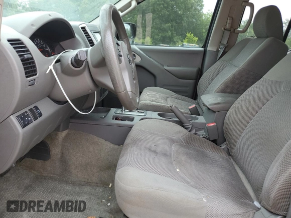 2015 Nissan Frontier SV with VIN 1N6AD0ER1FN708055, listed as a Copart auction lot 61051315 with 139,647 mi miles and Salvage title. Bid and sale history available at DreamBid. Image 7.