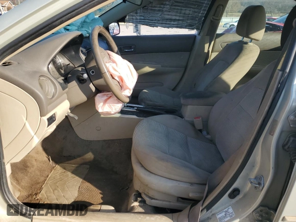 2004 Mazda 6 i with VIN 1YVFP80C345N41805, listed as a Copart auction lot 83388324 with 231,402 mi miles and Salvage Title. Bid and sale history available at DreamBid. Image 7.