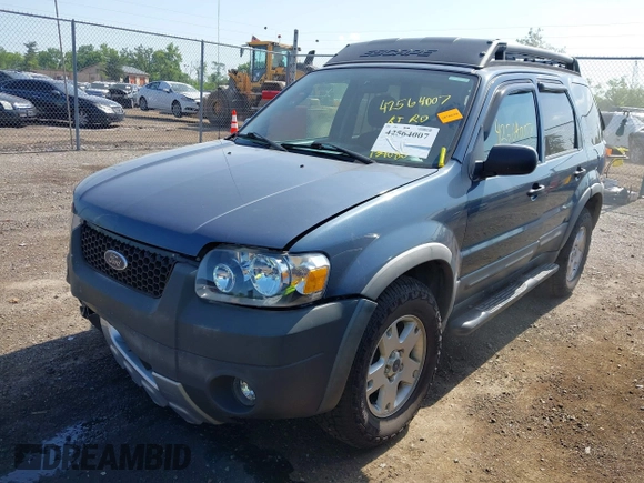2005 Ford Escape XLT z VIN 1FMCU931X5KD62886, wystawiony jako IAAI lot #42564007 z przebiegiem 134 080 mil mil oraz . Historia ofert i sprzedaży dostępna na DreamBid. Obrazek 17.