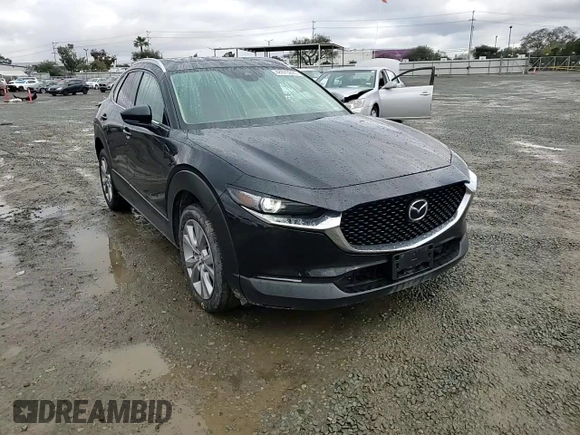 2022 Mazda CX-30 S Premium with VIN 3MVDMBDL7NM443738, listed as a Copart auction lot 48970255 with 20,675 mi miles and Salvage Title. Bid and sale history available at carsss.com. Image 12.