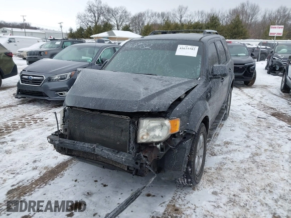 2008 Ford Escape Limited with VIN 1FMCU04148KE65929, listed as a IAAI auction lot 41621582 with Not provided miles and . Bid and sale history available at DreamBid. Image 18.