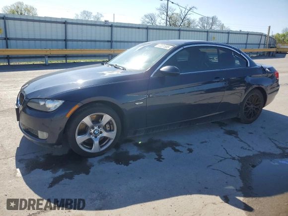 2007 BMW 3 Series 335i with VIN WBAWL73507PX50840, listed as a Copart auction lot 53001555 with 110,922 mi miles and Salvage title. Bid and sale history available at DreamBid. Image 1.