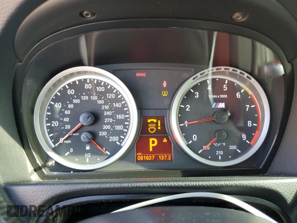 2012 BMW M3 z VIN WBSKG9C56CE798486, wystawiony jako Copart lot #49695915 z przebiegiem 81 637 mil mil oraz Szkoda całkowita • Salvage title. Historia ofert i sprzedaży dostępna na DreamBid. Obrazek 9.