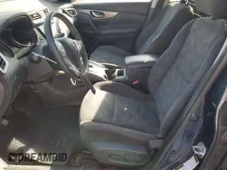 2016 Nissan Rogue SV with VIN KNMAT2MT0GP698512, listed as a Copart auction lot 49680445 with 90,849 mi miles and Salvage Title. Bid and sale history available at carsss.com. Image 7.