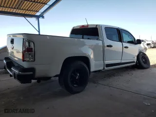 2017 Chevrolet Colorado 2WD WT with VIN 1GCGSBEN5H1153651, listed as a Copart auction lot 67910024 with 73,191 mi miles and Salvage Title. Bid and sale history available at carsss.com. Image 3.