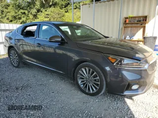 2017 Kia Cadenza Premium with VIN KNALB4J12H5039335, listed as a Copart auction lot 69116874 with 66,450 mi miles and Salvage Title. Bid and sale history available at carsss.com. Image 4.