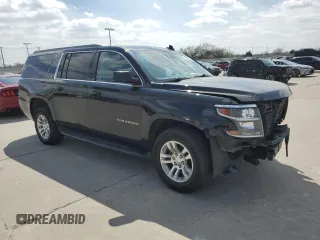 2017 Chevrolet Suburban LT with VIN 1GNSKHKC9HR166072, listed as a Copart auction lot 37545474 with 190,071 mi miles and . Bid and sale history available at DreamBid. Image 4.