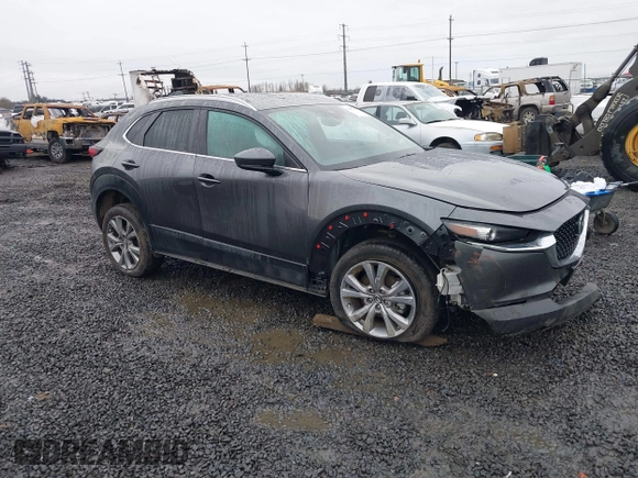 2023 Mazda CX-30 S Carbon Edition с VIN 3MVDMBCM0PM520804, выставлен на аукционе IAAI как лот 41487833 с пробегом 11 542 миль миль и . История ставок и продаж доступна на DreamBid. Изображение 1.