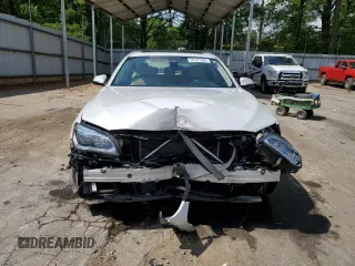 2014 BMW 7 Series 740i z VIN WBAYA6C51ED144132, wystawiony jako Copart lot #55131365 z przebiegiem 116 826 mil mil oraz Szkoda całkowita • Salvage title. Historia ofert i sprzedaży dostępna na DreamBid. Obrazek 5.