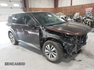 2022 Nissan Pathfinder SL with VIN 5N1DR3CC3NC263731, listed as a IAAI auction lot 42407002 with 110,036 mi miles and . Bid and sale history available at DreamBid. Image 1.