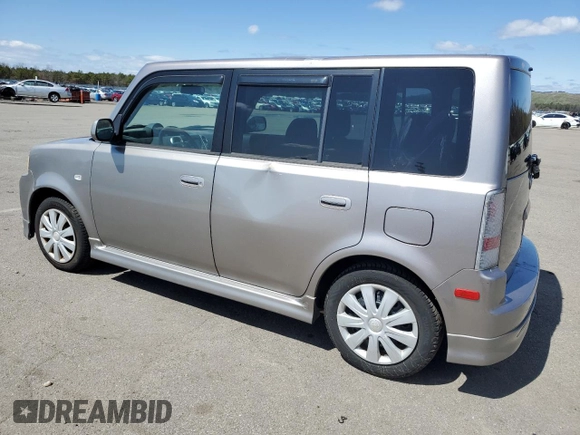 2005 Scion xB with VIN JTLKT324850179787, listed as a Copart auction lot 52159475 with 107,629 mi miles and Salvage Title. Bid and sale history available at carsss.com. Image 2.