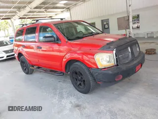 2005 Dodge Durango SLT with VIN 1D8HD48N85F607476, listed as a IAAI auction lot 42570504 with 211,840 mi miles and . Bid and sale history available at DreamBid. Image 1.