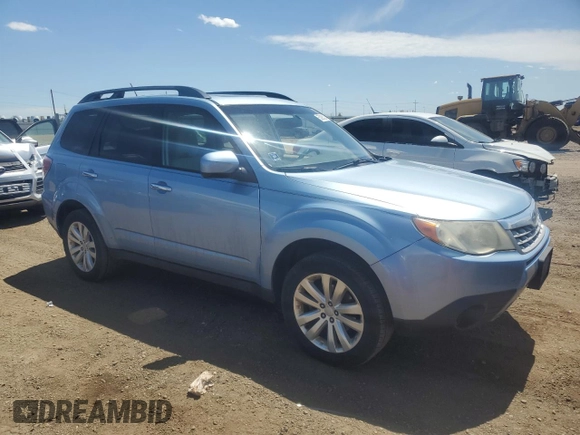 2012 Subaru Forester X Premium with VIN JF2SHADC1CH468709, listed as a Copart auction lot 55295225 with 160,425 mi miles and Clean Title. Bid and sale history available at DreamBid. Image 4.
