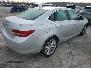 2015 Buick Verano Group z VIN 1G4PS5SK4F4169911, wystawiony jako Copart lot #50196645 z przebiegiem 167 579 mil mil oraz Szkoda całkowita • Salvage title. Historia ofert i sprzedaży dostępna na DreamBid. Obrazek 3.