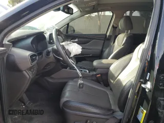 2019 Hyundai Santa Fe Limited with VIN 5NMS53AD7KH011996, listed as a Copart auction lot 85610324 with 66,729 mi miles and Salvage Title. Bid and sale history available at carsss.com. Image 7.