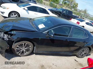 2018 Toyota Camry LE with VIN 4T1B11HK9JU606226, listed as a IAAI auction lot 41860788 with 95,168 mi miles. Bid and sale history available at carsss.com. Image 14.