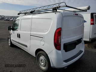 2022 Ram ProMaster City Cargo Tradesman with VIN ZFBHRFAB8N6Y14237, listed as a Copart auction lot 75547593 with 12,197 mi miles and . Bid and sale history available at DreamBid. Image 2.
