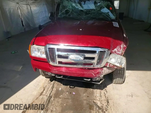 2008 Ford Ranger XLT with VIN 1FTZR45E38PA88473, listed as a Copart auction lot 55979005 with Not provided miles and Salvage title. Bid and sale history available at DreamBid. Image 13.