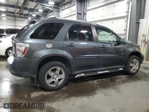 2009 Chevrolet Equinox LT w/2LT with VIN 2CNDL53F096208840, listed as a Copart auction lot 73959654 with 245,342 mi miles and Salvage Title. Bid and sale history available at carsss.com. Image 3.