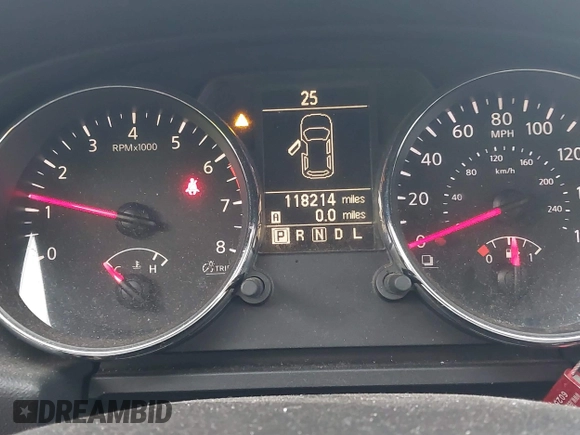 2012 Nissan Rogue SV with VIN JN8AS5MV6CW377343, listed as a IAAI auction lot 41541332 with 118,214 mi miles and . Bid and sale history available at DreamBid. Image 7.