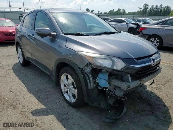 2016 Honda HR-V EX with VIN 3CZRU6H59GM729131, listed as a Copart auction lot 61538874 with 96,153 mi miles and Salvage Title. Bid and sale history available at carsss.com. Image 11.
