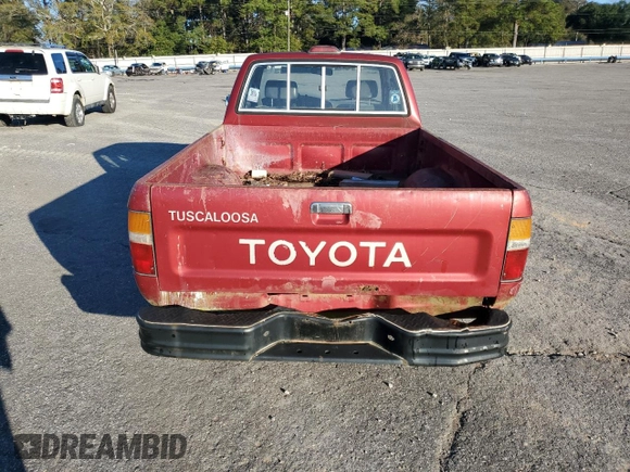 1994 Toyota Pickup DX with VIN JT4RN93P2R5094405, listed as a Copart auction lot 87958845 with 245,227 mi miles and Clean title. Bid and sale history available at DreamBid. Image 6.