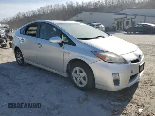 2010 Toyota Prius II with VIN JTDKN3DU3A0116500, listed as a Copart auction lot 47811905 with 325,837 mi miles and Salvage Title. Bid and sale history available at carsss.com. Image 4.