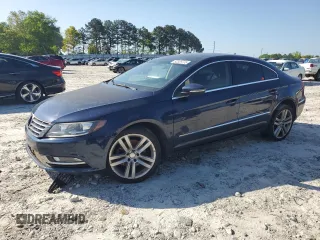 2013 Volkswagen CC Lux with VIN WVWRP7AN1DE510002, listed as a Copart auction lot 52329775 with 92,891 mi miles and Salvage Title. Bid and sale history available at carsss.com. Image 1.