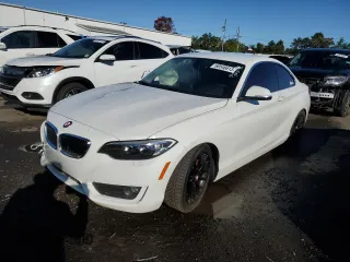 2015 BMW 2 Series 228i xDrive with VIN WBA1G9C52FVX96710, listed as a Copart auction lot 68546613 with 95,123 mi miles. Bid and sale history available at carsss.com. Image 1.
